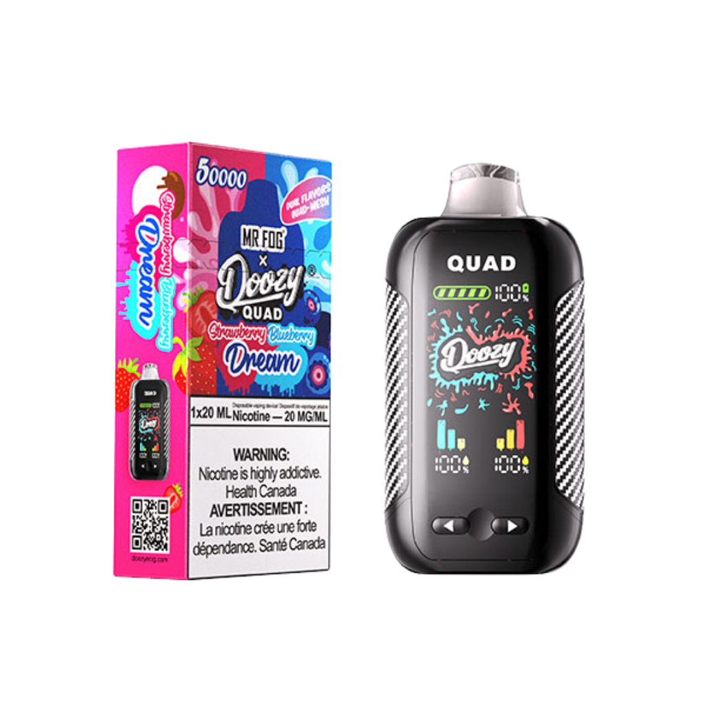 Mr fog / Doozy Quad 50k – Vape Zone & Smokers Accessories