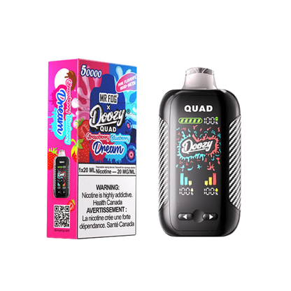 Mr fog / Doozy Quad 50k