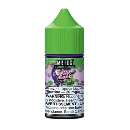 MR FOG - Steezy Collection E-Liquid 20MG/30ML