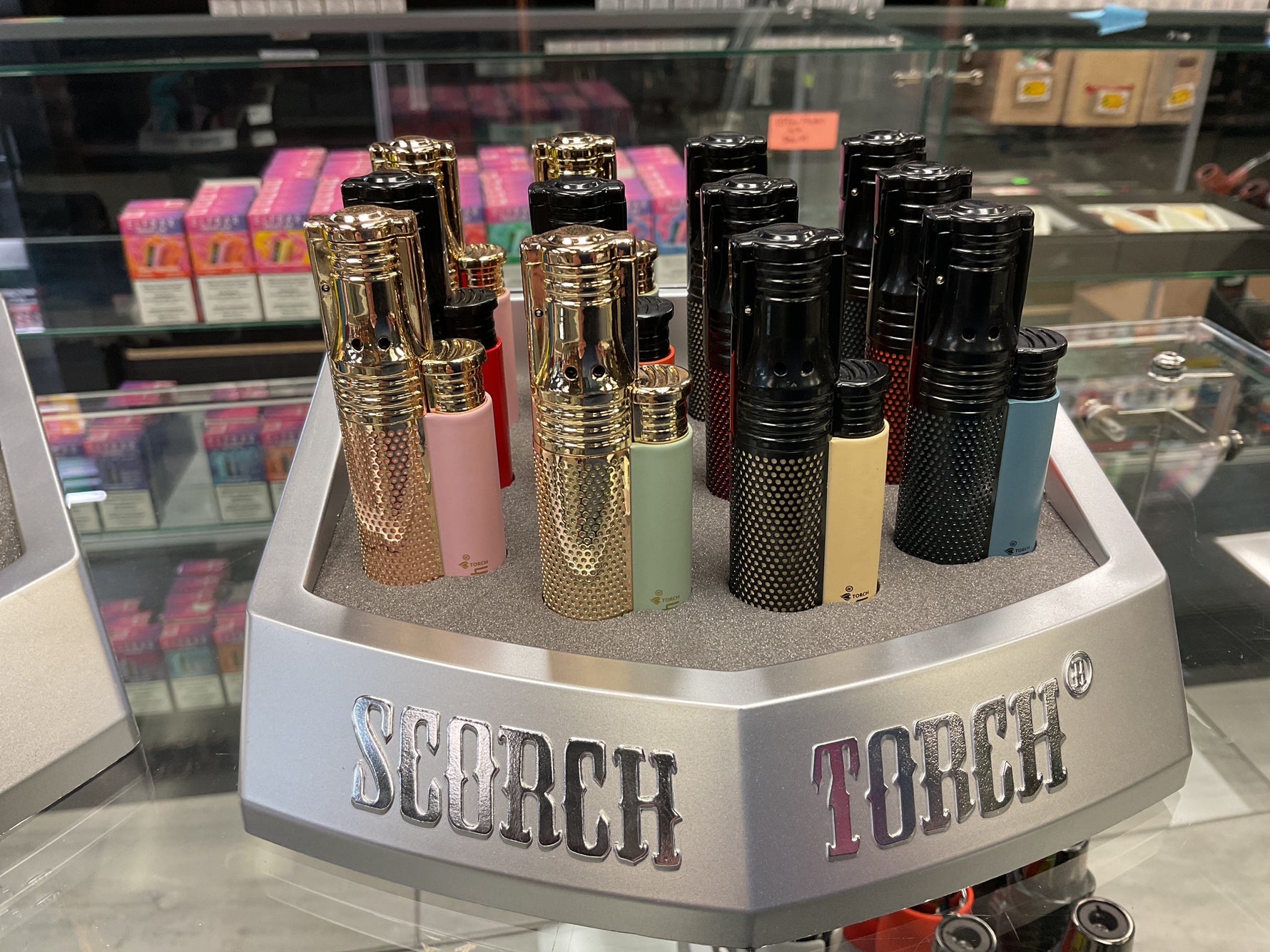 Scorch Torches 1- 100