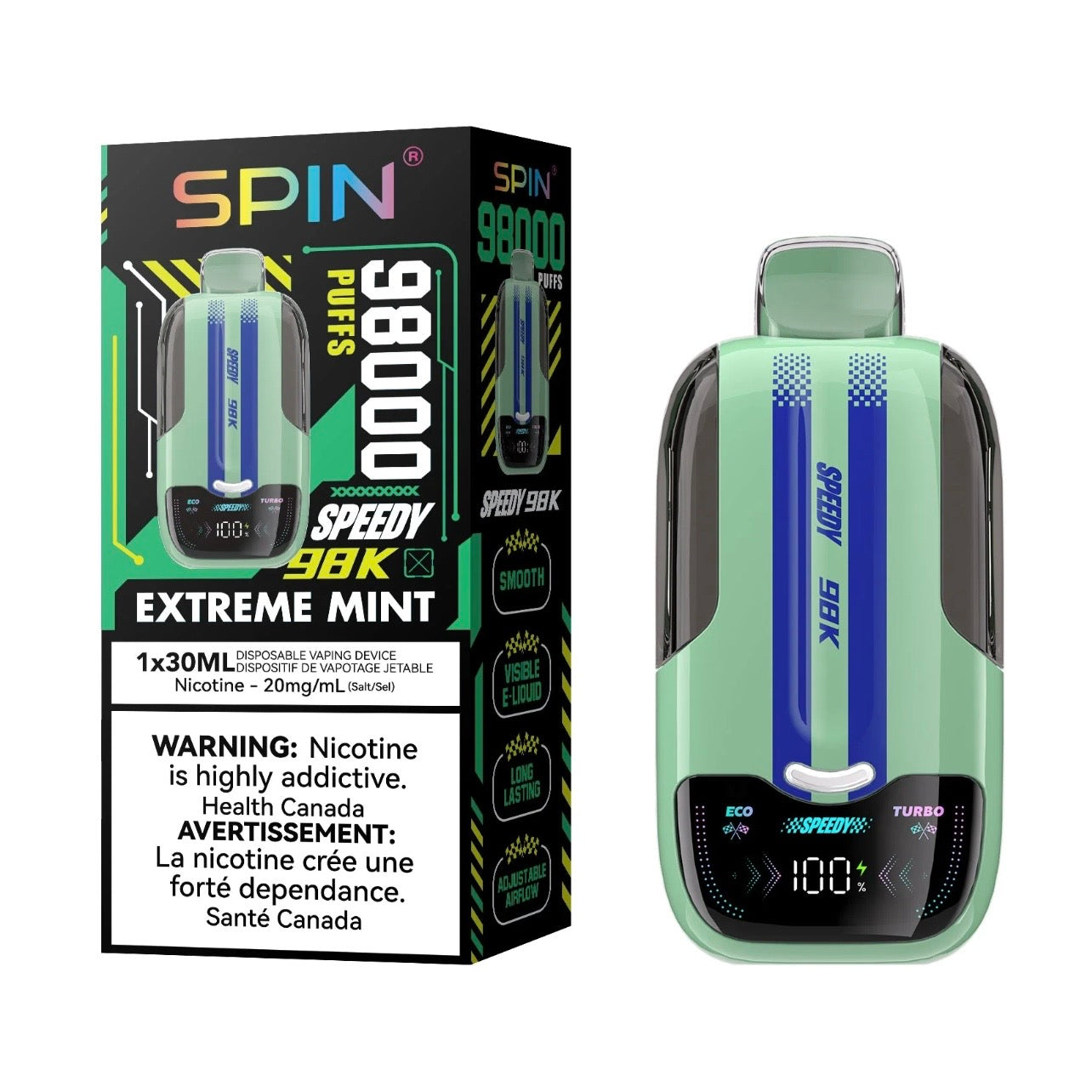 SPIN speedy 98k 30ml