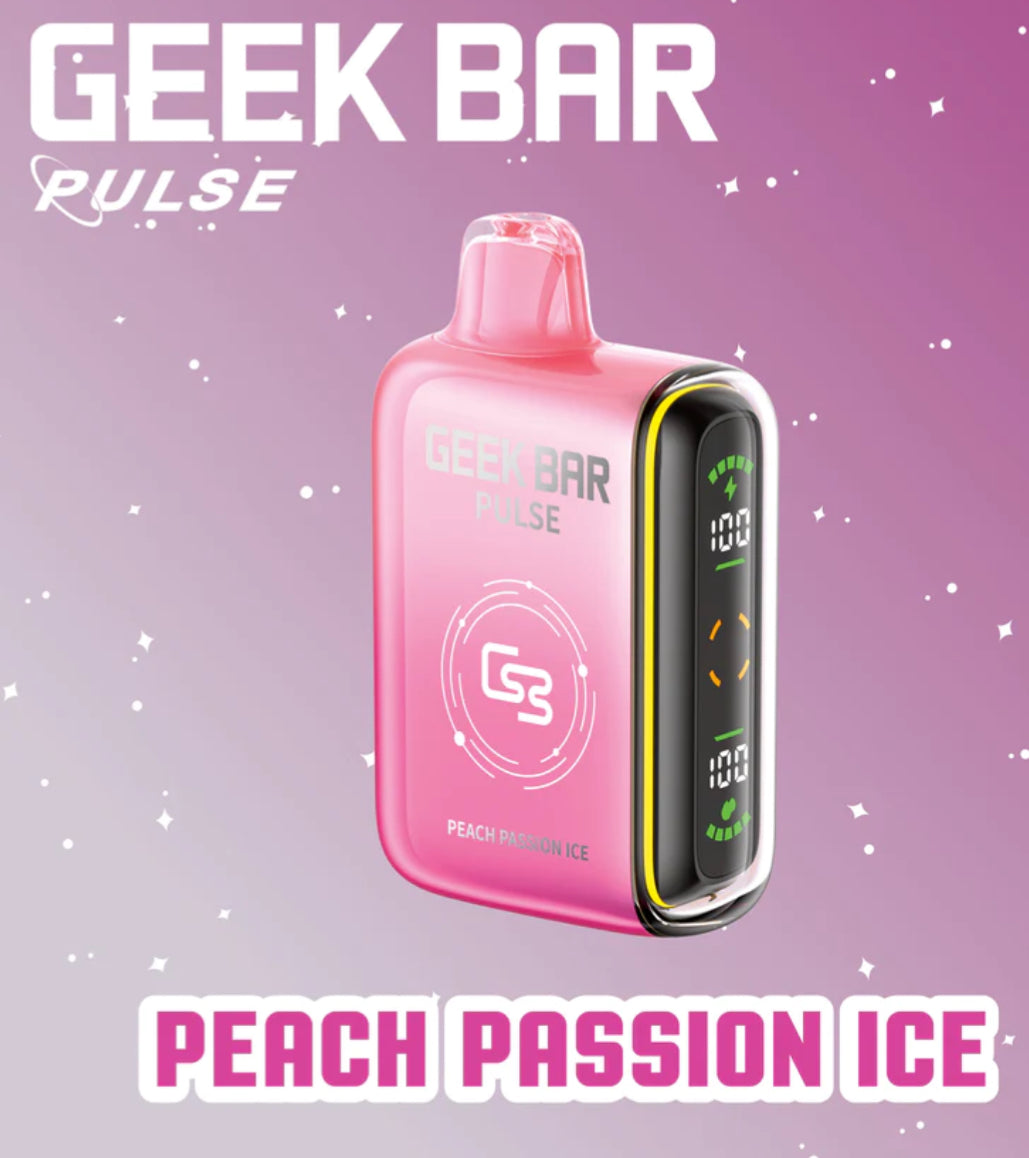 AB) Geek Bar Pulse 9000 Vape Zone & Smokers Accessories AB) Geek Bar Pulse 9000 Vape Zone & Smokers Accessories