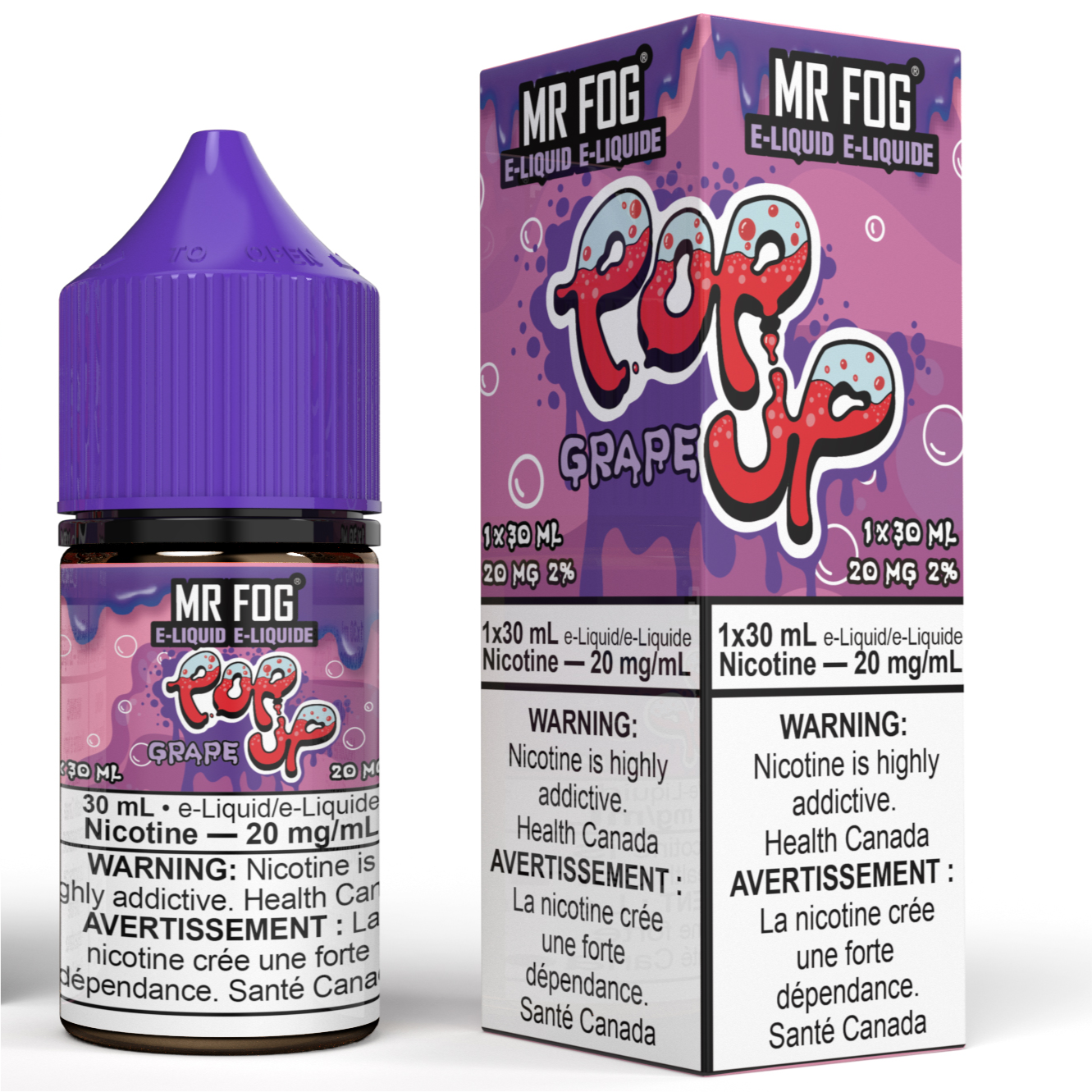 MR FOG - Steezy Collection E-Liquid 20MG/30ML