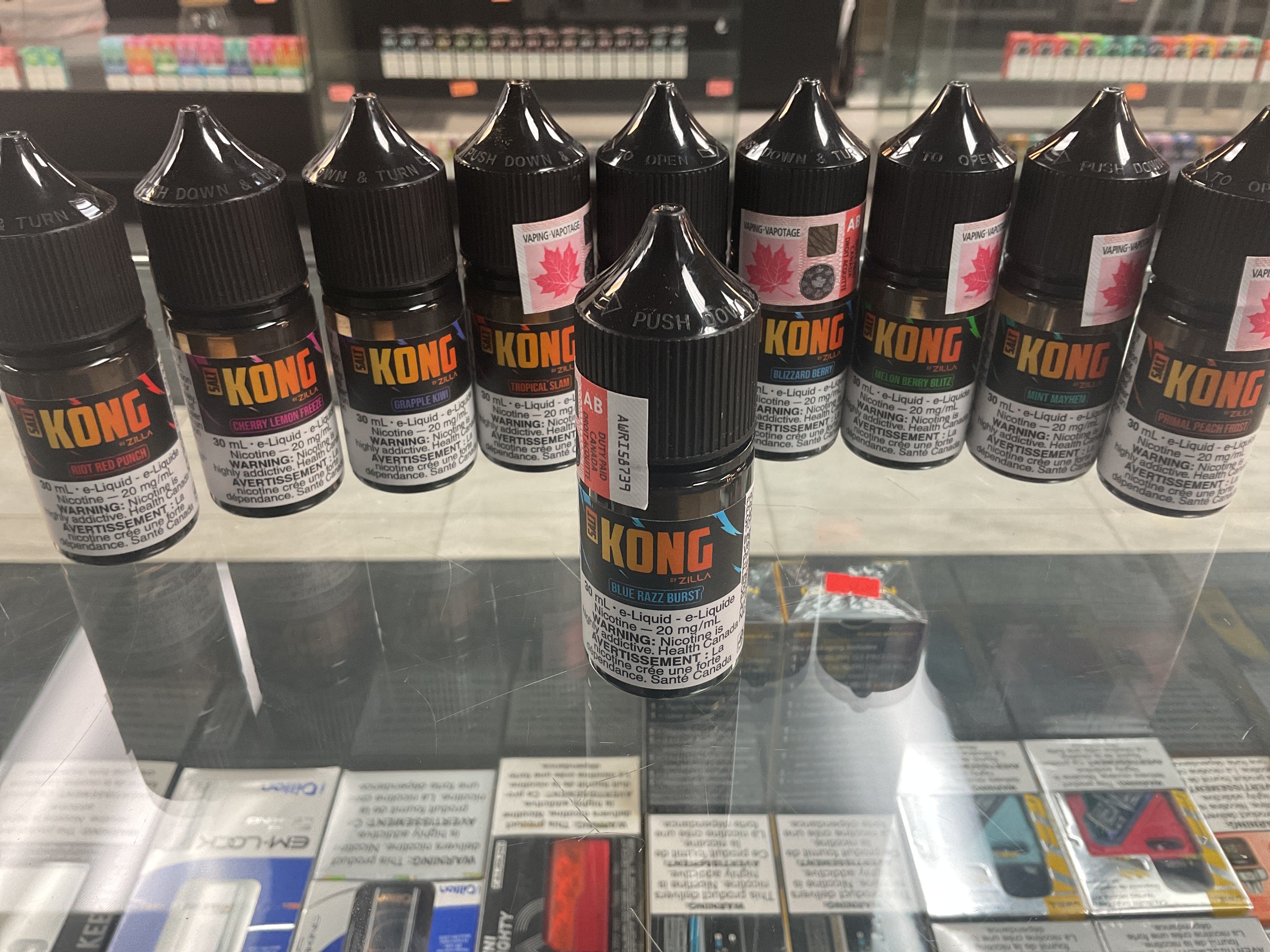 Kong By Zilla 20mg 30ml