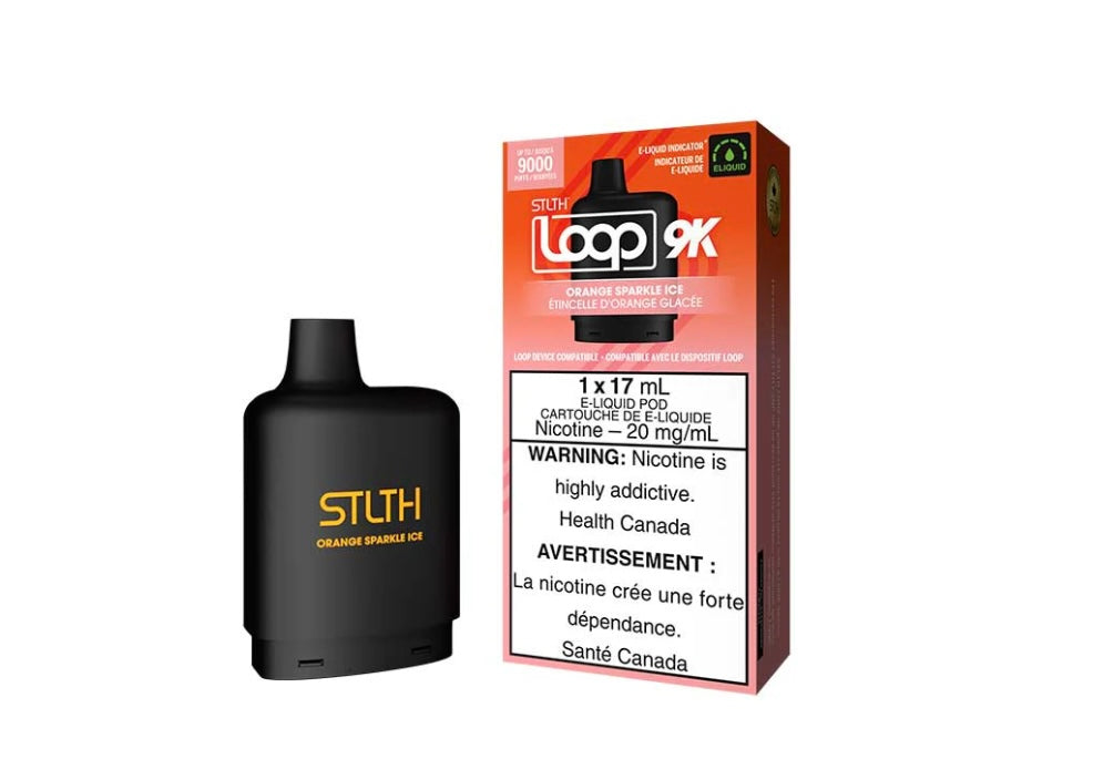 STLTH Loop 9k Pods