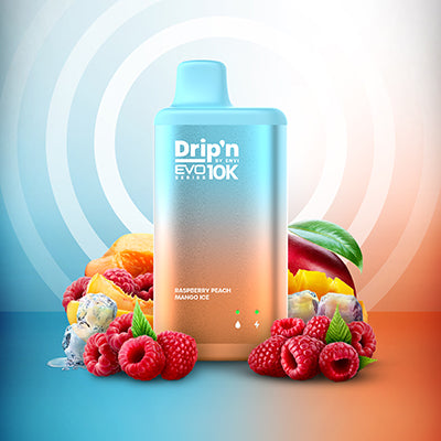 Drip’n Evo 10k disposable vape  
