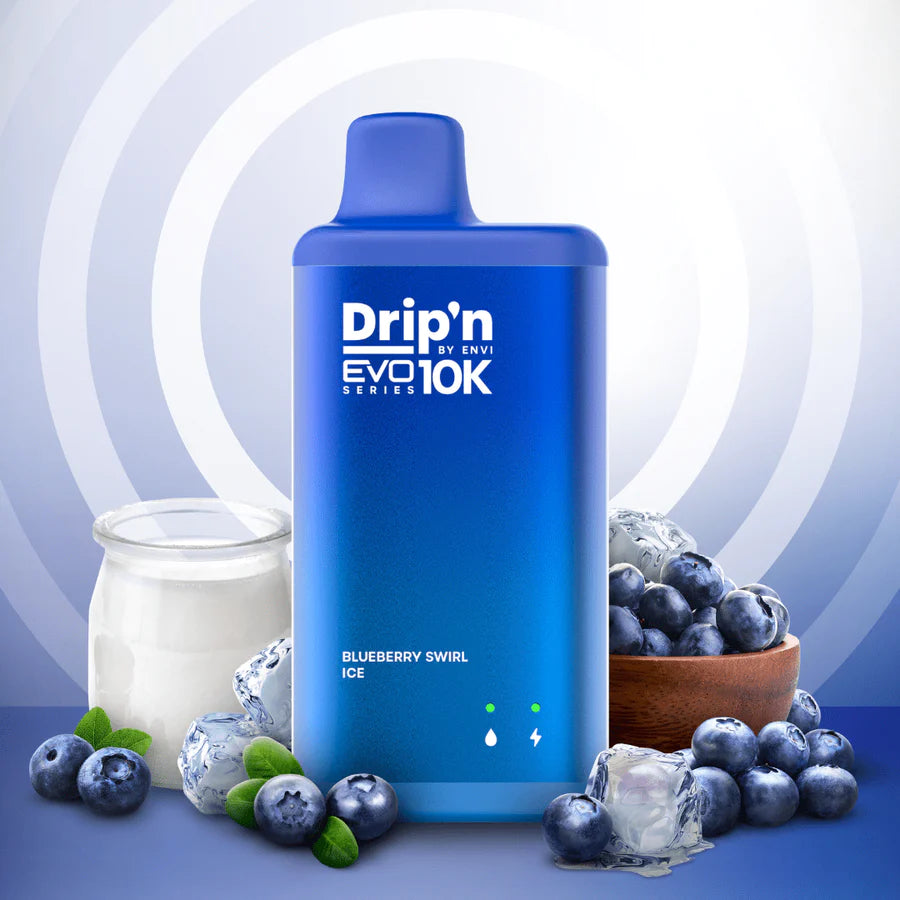 Drip’n Evo 10k disposable vape  