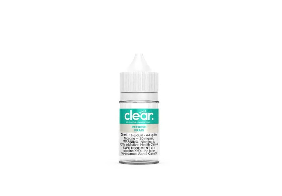 Clear Salt 12mg Vape Zone & Smokers Accessories Clear Salt 12mg Vape Zone & Smokers Accessories