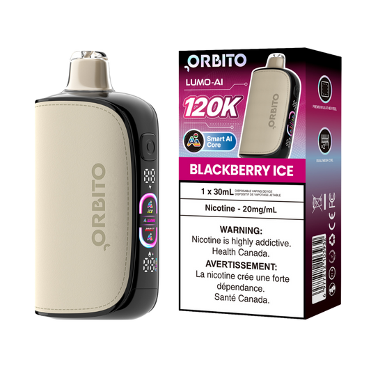 Orbito Lumo-Ai 120K Disposable Vape