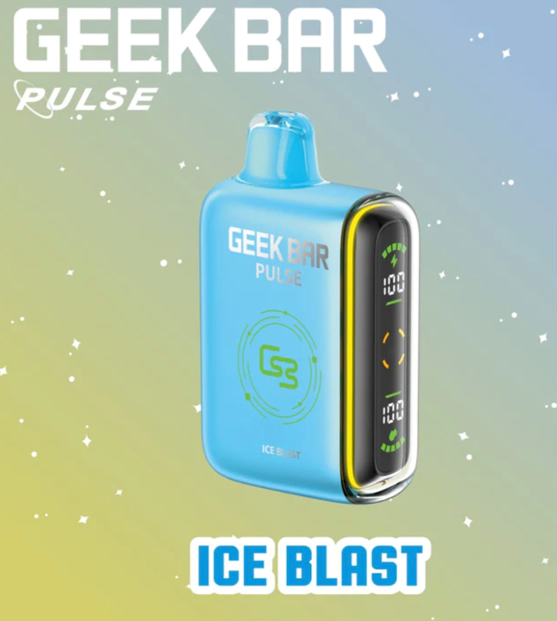 Geek bar pulse 9000 puff disposable 