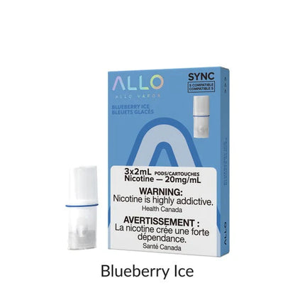 Allo Pods Blueberry Ice