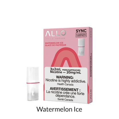 Allo Pods Watermelon Ice