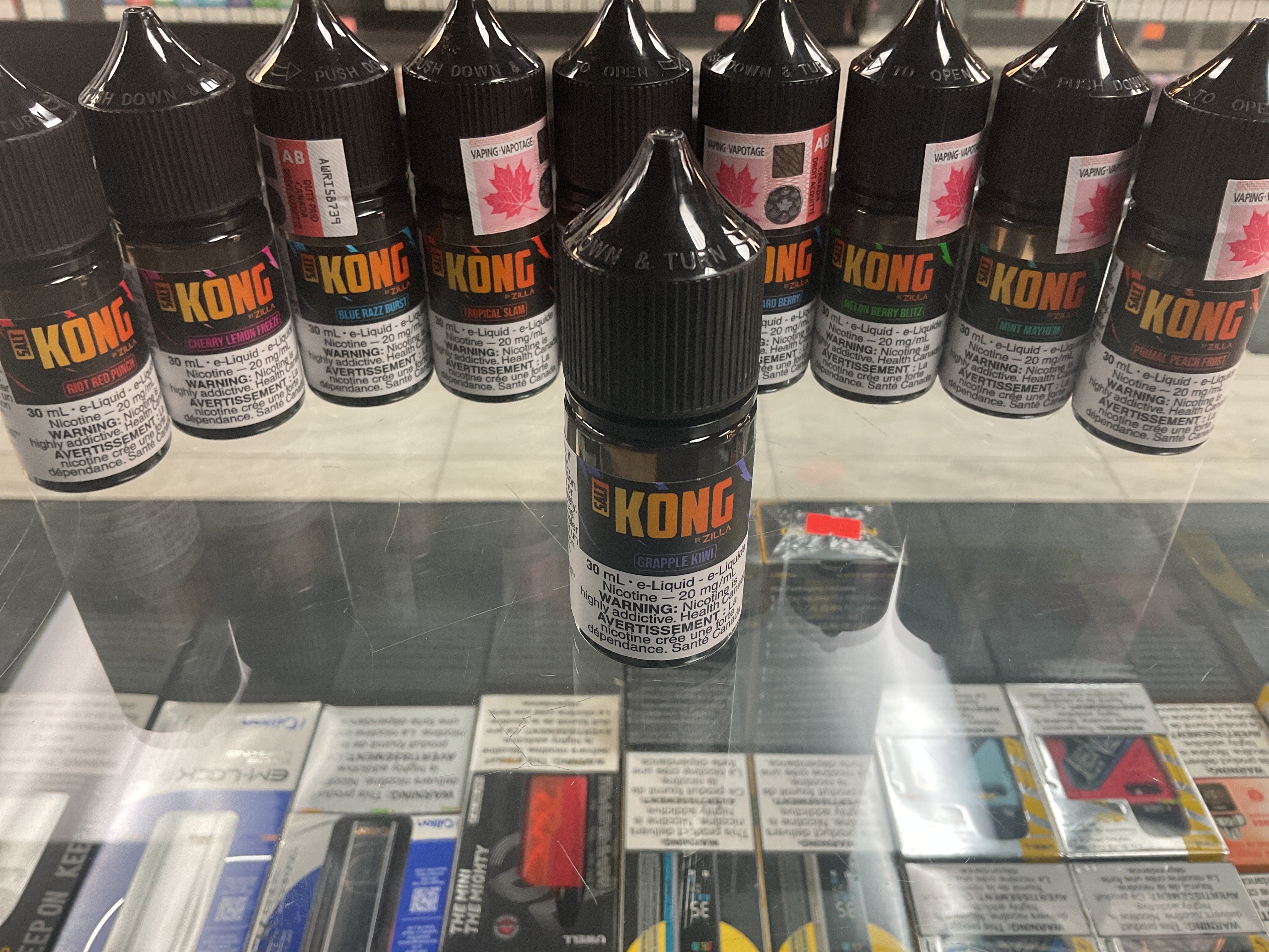 Kong By Zilla 20mg 30ml