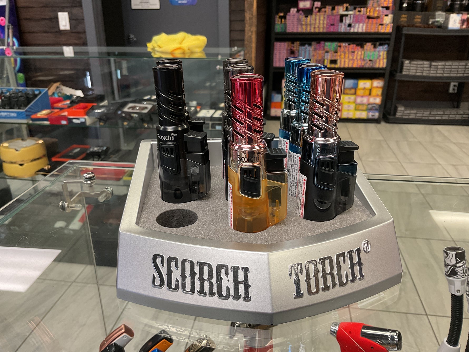 Scorch Torches 1- 100