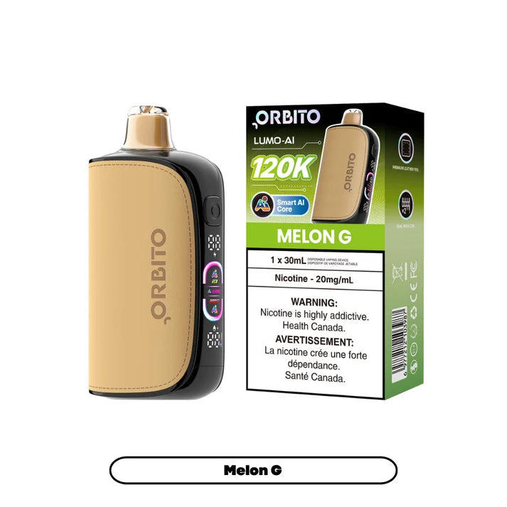 Orbito Lumo-Ai 120K Disposable Vape