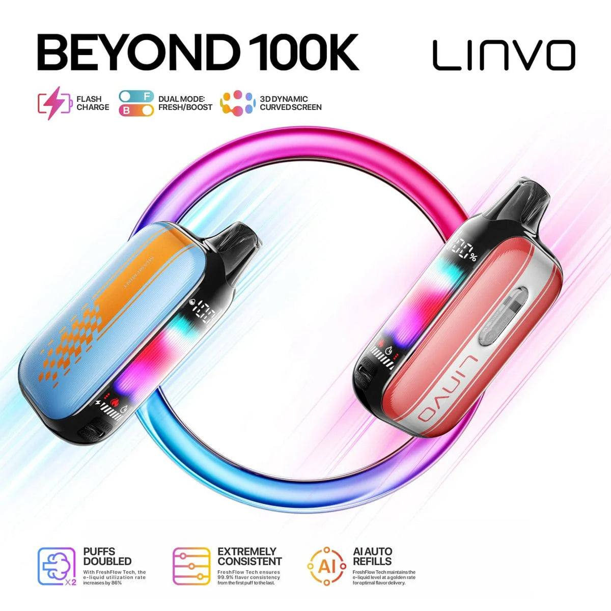 Linvo Beyond 100k Disposable Vape