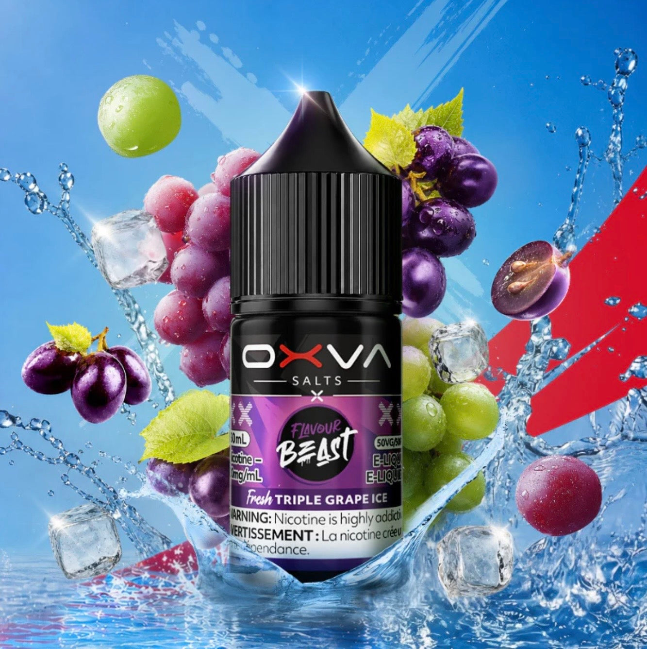 Flavour Beast X Oxva juice 20mg/30ml