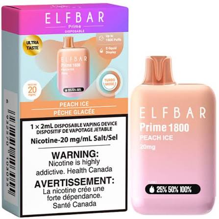 Elf Bar Prime 0 Nic