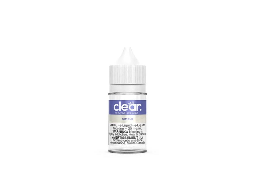 Clear Salt 12mg Vape Zone & Smokers Accessories Clear Salt 12mg Vape Zone & Smokers Accessories