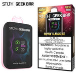 STLTH X GEEK BAR 80K