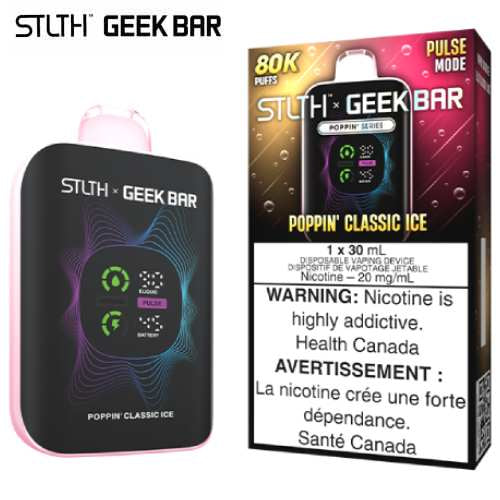 STLTH X GEEK BAR 80K