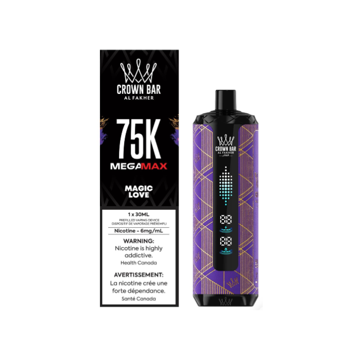 Crown Bar AL Fakher 75k Mega Max
