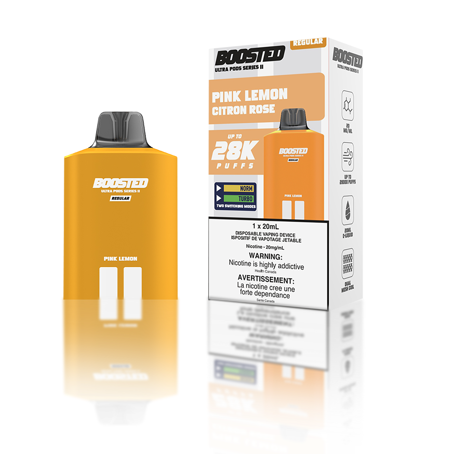 BOOSTED 28K Pods
