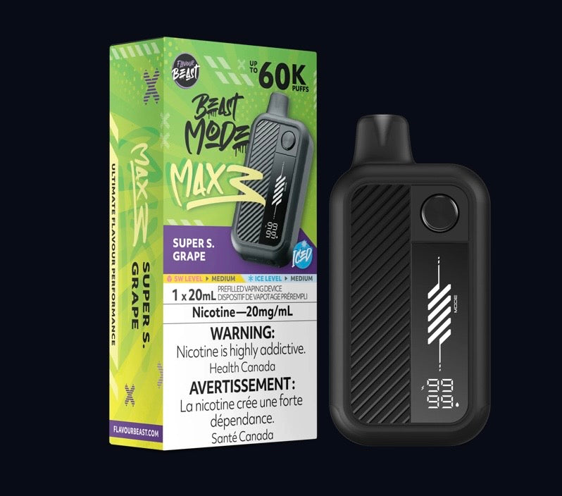 Flavour Beast Beast Mode Max 3 60K