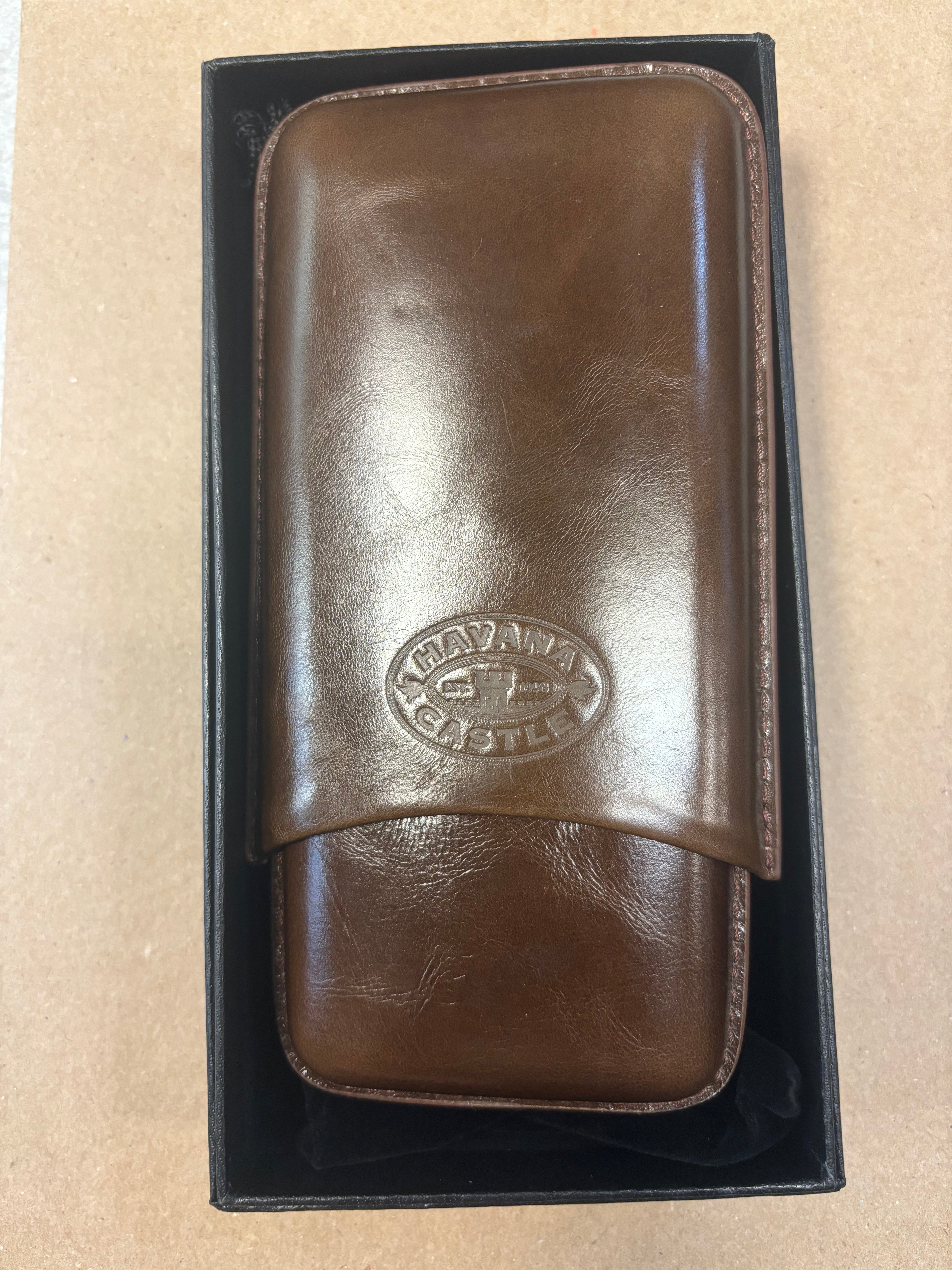 Havana Castle Cigar Cases