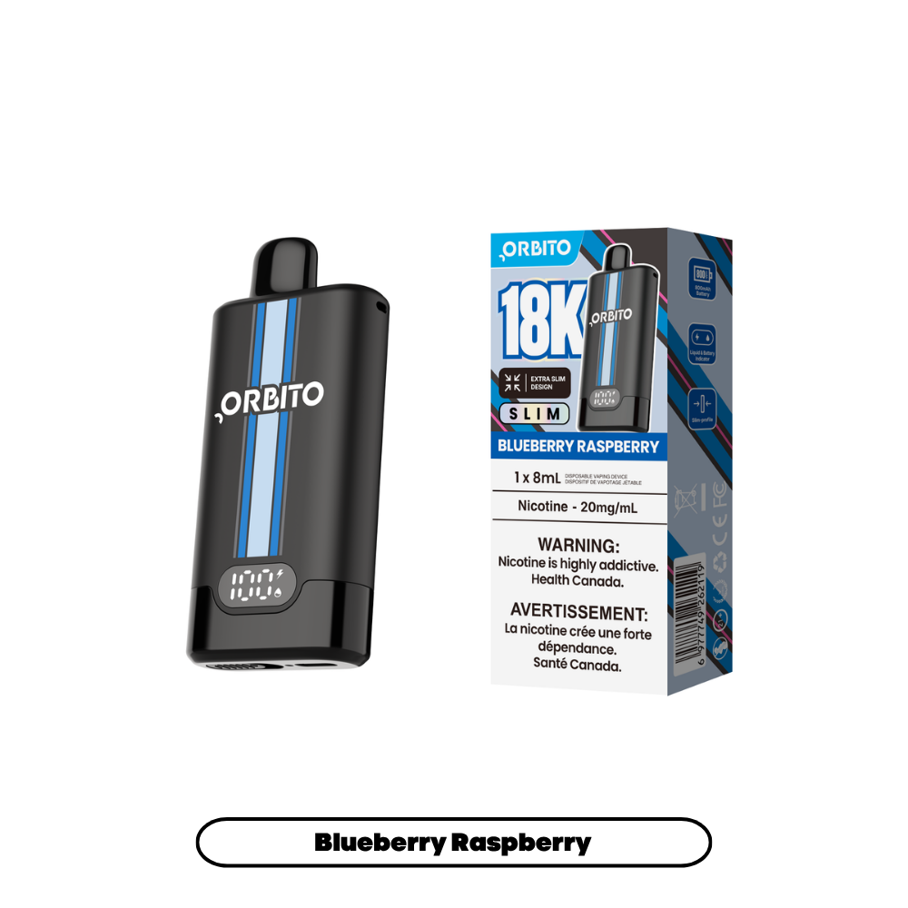 Orbito Slim 18K Disposable Vape