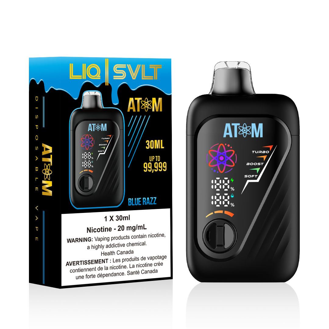 LIQ SVLT Atom 99K Disposable Vape