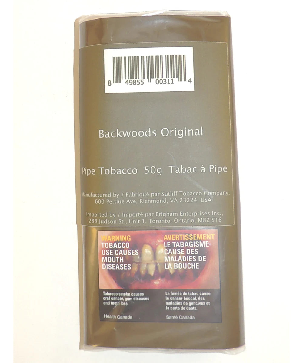 Backwood pipe tobacco original
