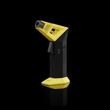 Black and Yellow Torch Lighter 