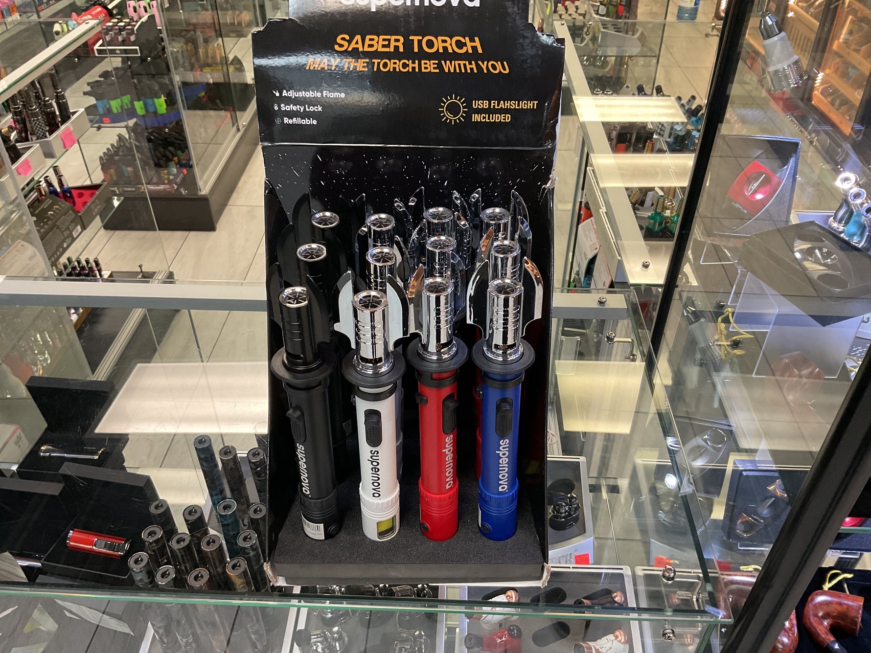 Supernova Saber Torch