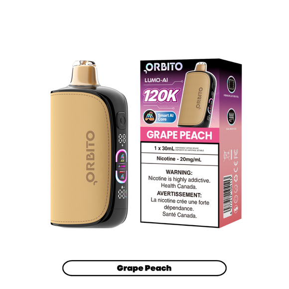 Orbito Lumo-Ai 120K Disposable Vape