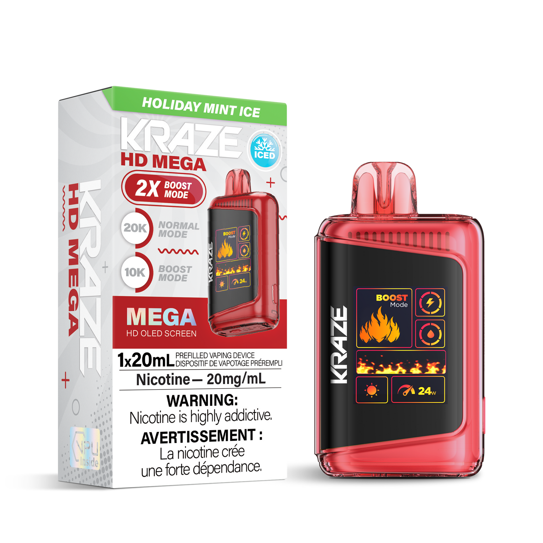 Kraze HD Mega 20k (AB)