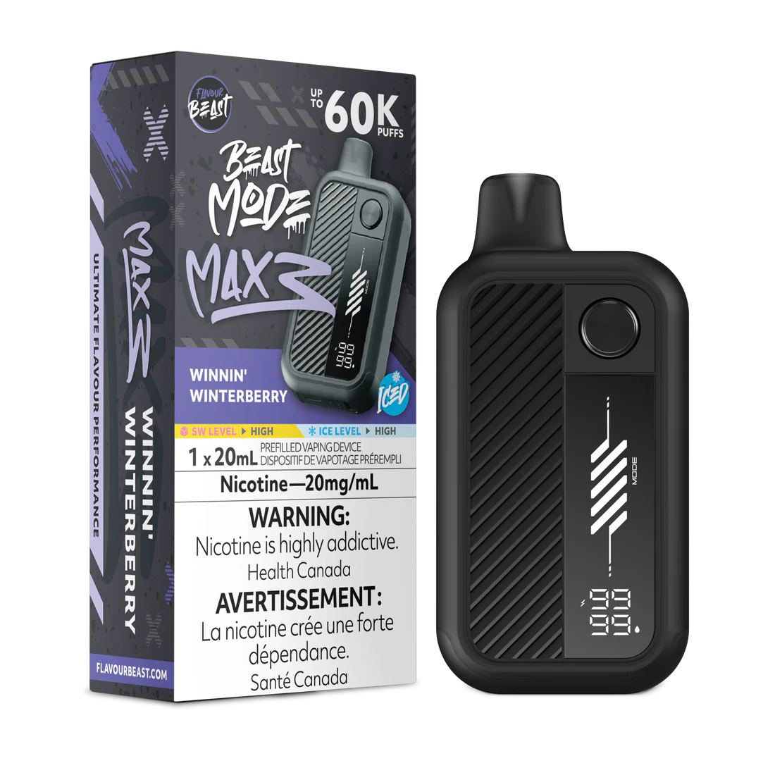Flavour Beast Beast Mode Max 3