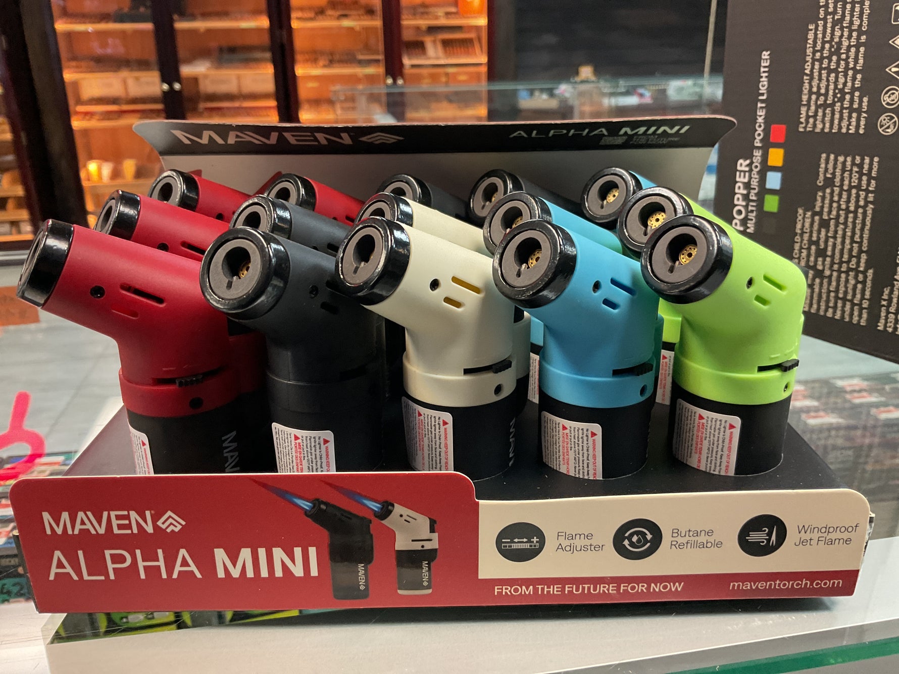 Maven Torches