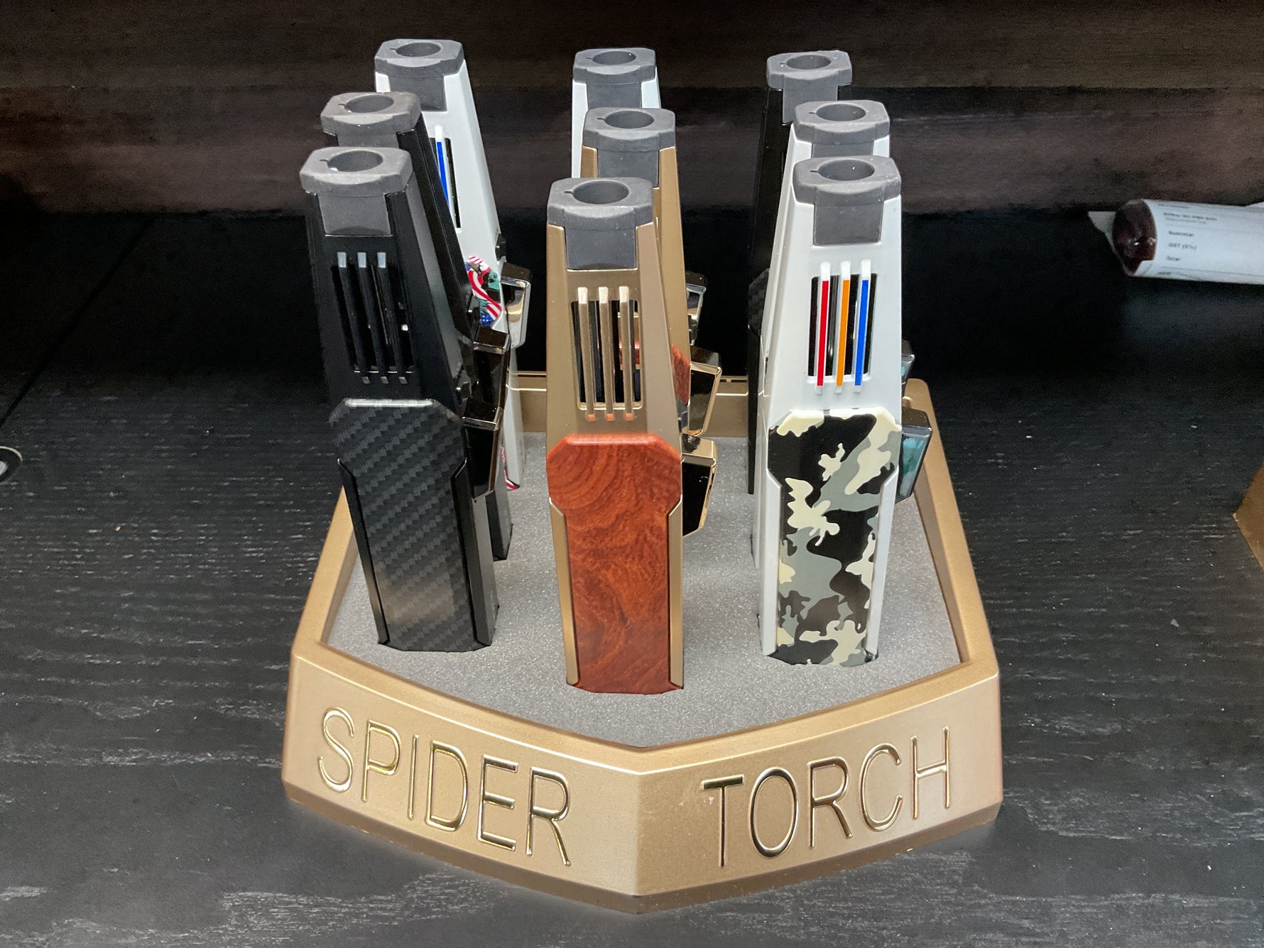 Spider torch