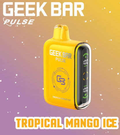 Geek bar pulse 9000 puff disposable 