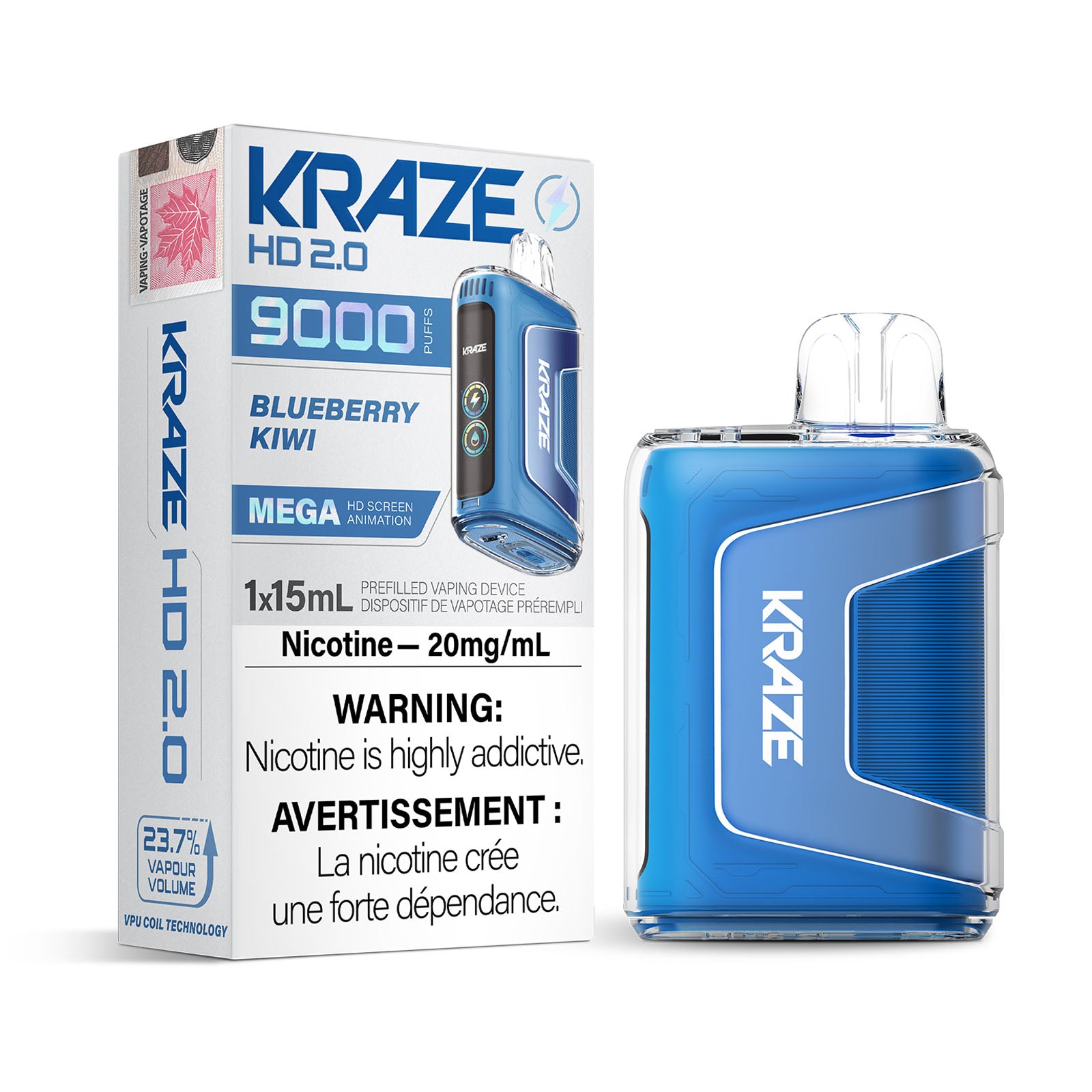 Kraze HD 2.0 9k