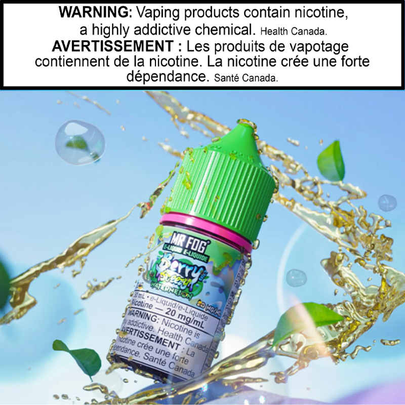 MR FOG - Steezy Collection E-Liquid 20MG/30ML