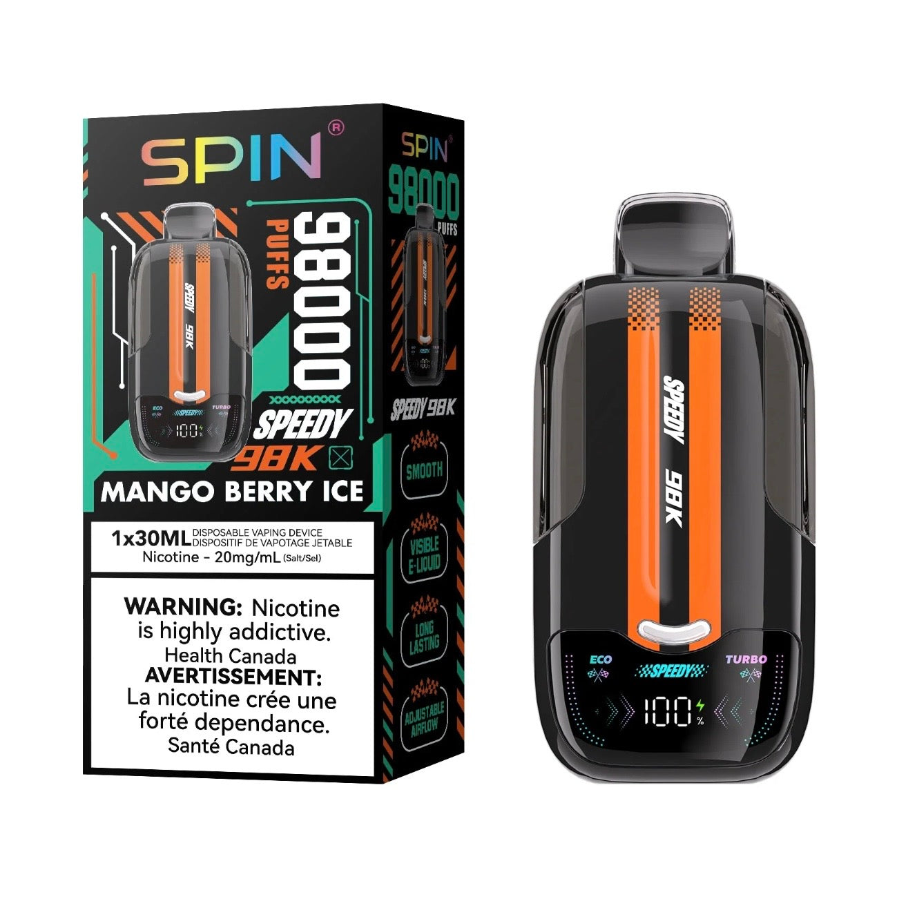 SPIN speedy 98k 30ml