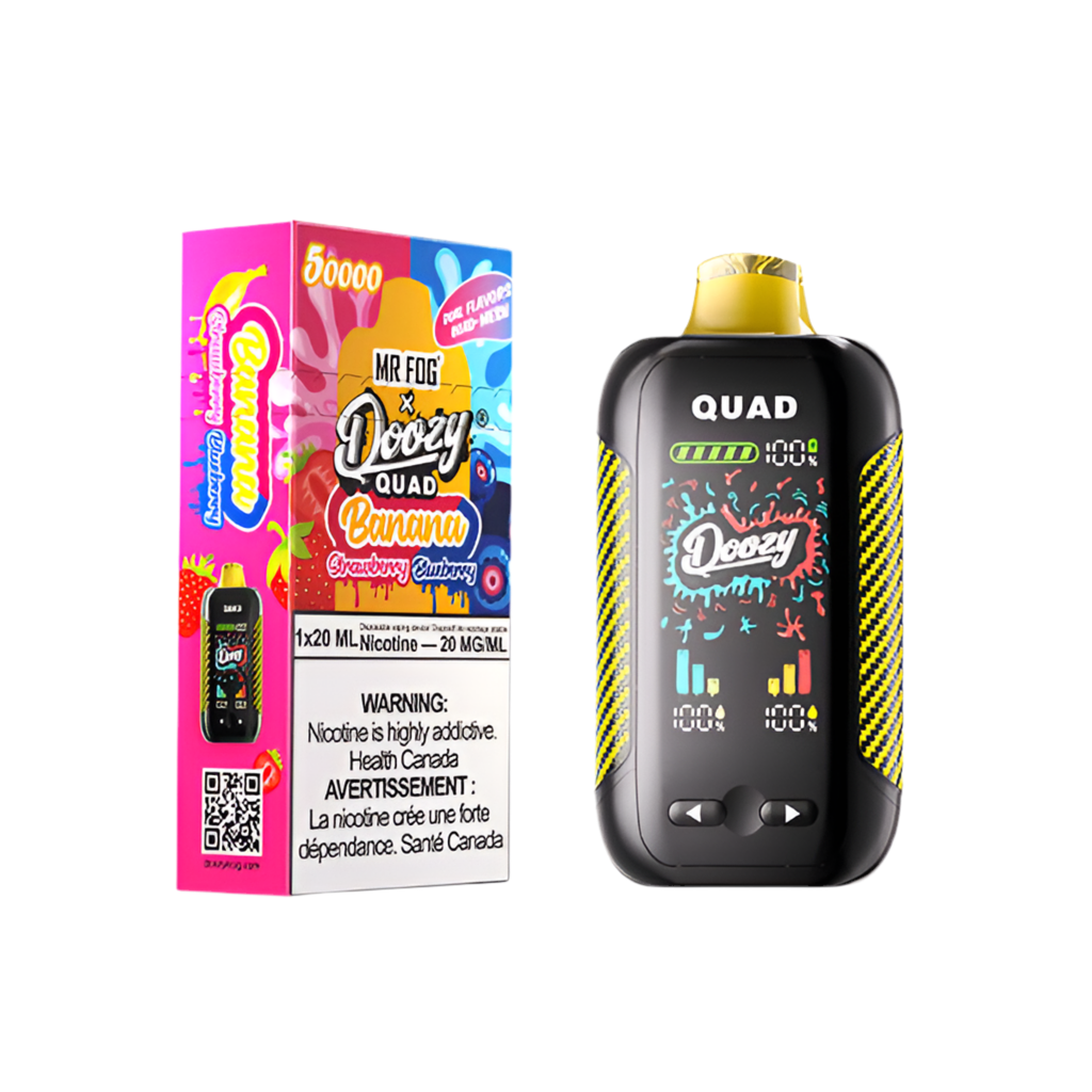 Mr fog / Doozy Quad 50k  Vape Zone & Smokers Accessories
