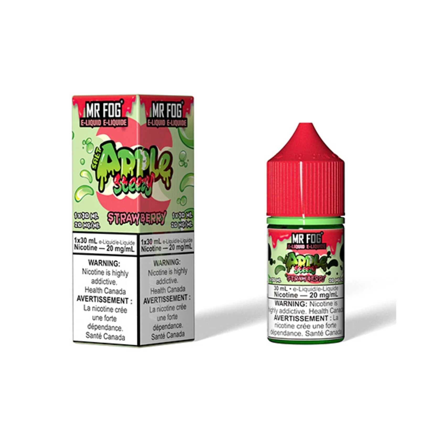 MR FOG - Steezy Collection E-Liquid 20MG/30ML