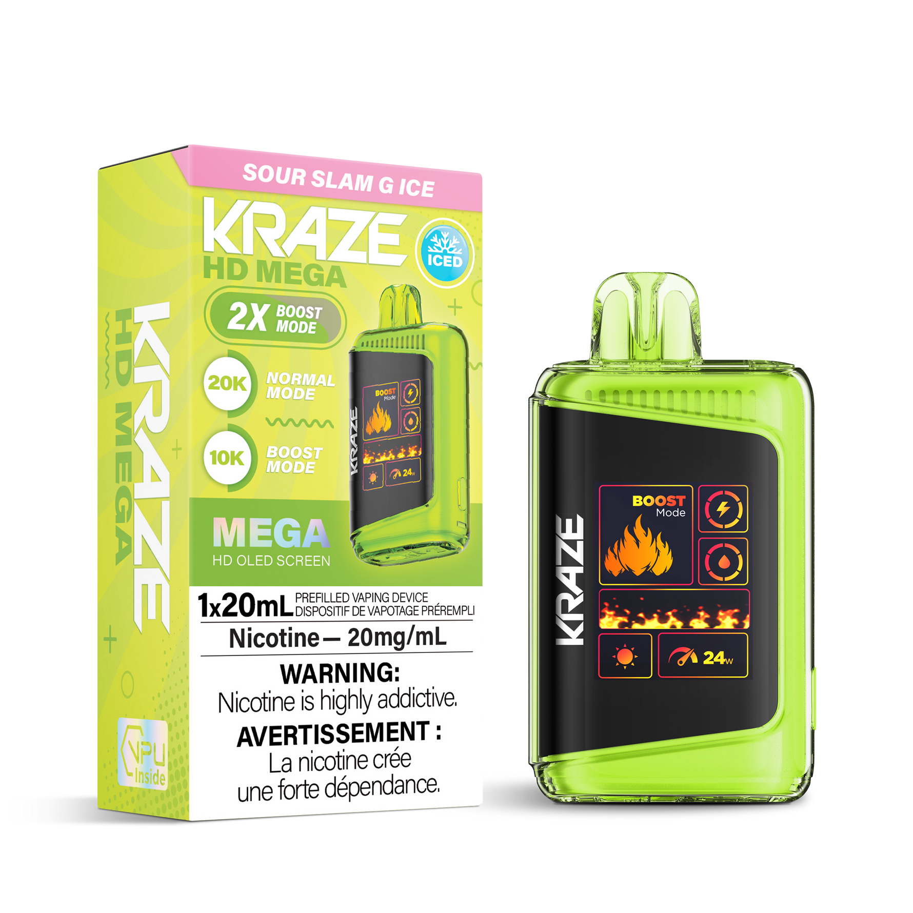 Kraze HD Mega 20k (AB)