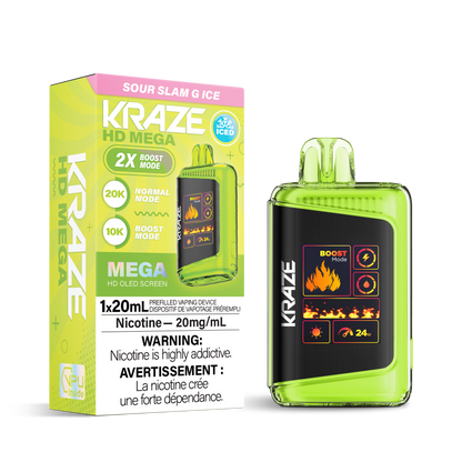 Kraze HD Mega 20k