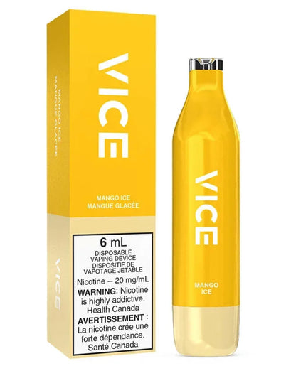 Vice 2500 puff disposable 20mg Mango ice