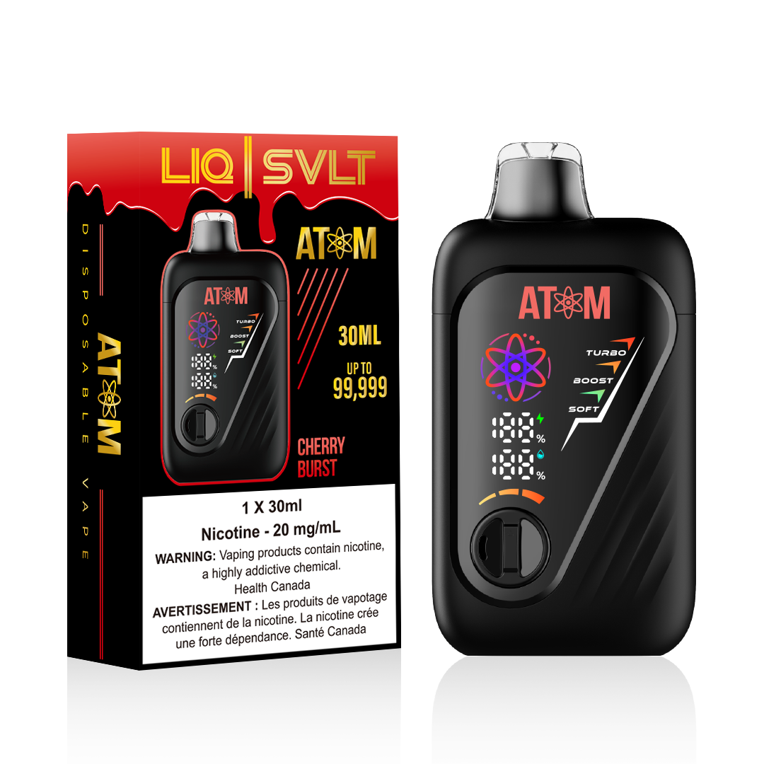 LIQ SVLT Atom 99K Disposable Vape