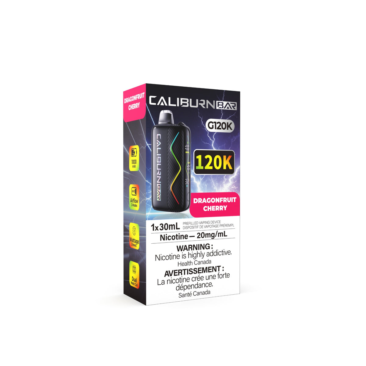 CALIBURN BAR 120K Disposable Vape